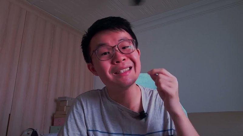 A still from my video Ten years of failing, and what I learned